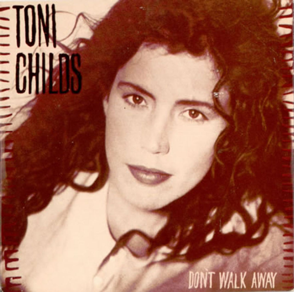 Toni Childs Don't Walk Away UK 3" CD single (CD3) CDEE462