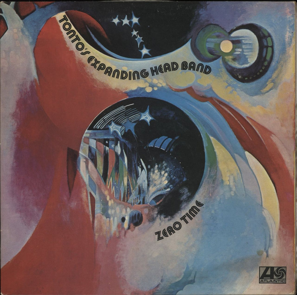 Tonto's Expanding Head Band Zero Time - 3rd - EX UK vinyl LP album (LP record) K40251