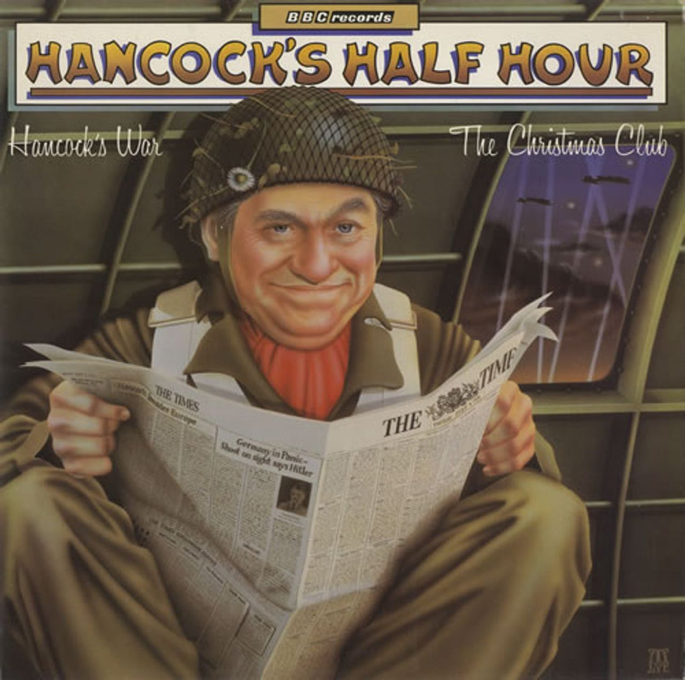 Tony Hancock Hancock's Half Hour UK vinyl LP album (LP record) REB526