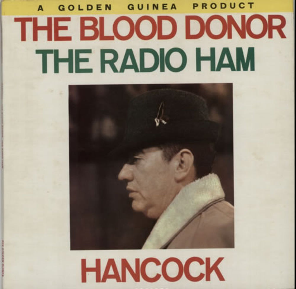 Tony Hancock The Blood Donor - The Radio Ham UK vinyl LP album (LP record) GGL0270