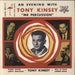 Tony Kinsey An Evening With Tony Kinsey "Mr. Percussion" UK vinyl LP album (LP record) SPTYLP002