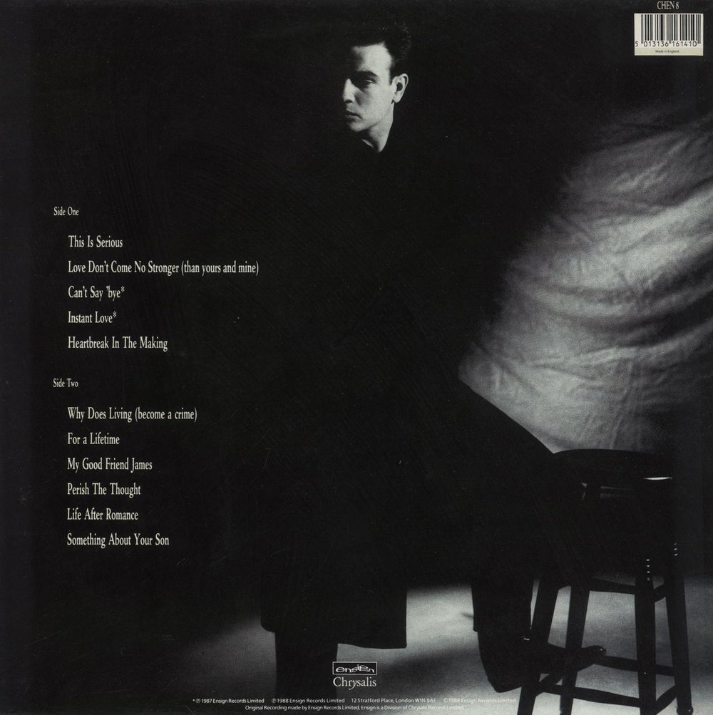 Tony Stone For A Lifetime UK vinyl LP album (LP record) 5013136161410