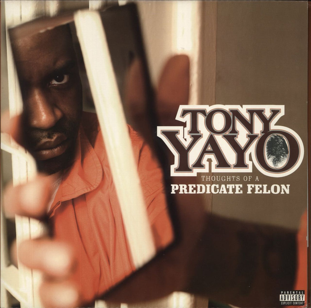 Tony Yayo Thoughts Of A Predicate Felon US 2-LP vinyl record set (Double LP Album) B0004873-01