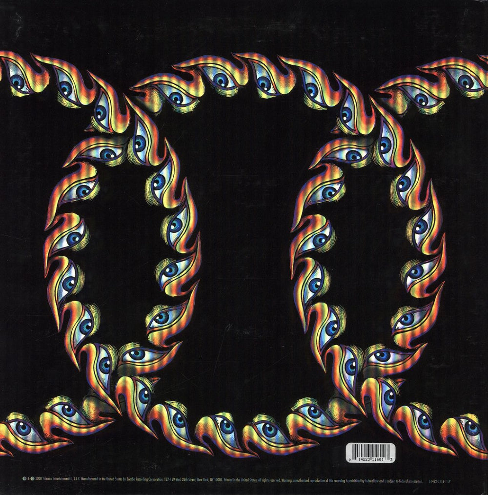 Tool Lateralus - EX - 180g US picture disc LP (vinyl picture disc album) 614223116013