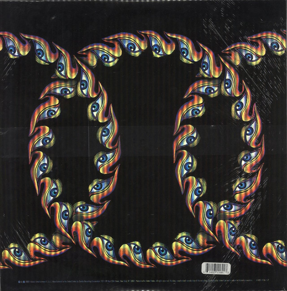 Tool Lateralus - Sealed US picture disc LP (vinyl picture disc album) 614223116013