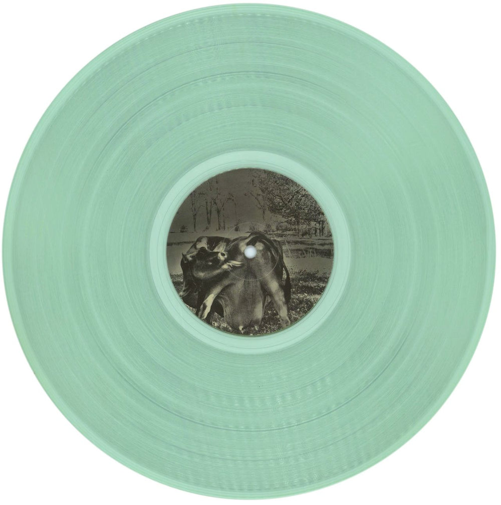 Tool Undertow - Clear Vinyl US vinyl LP album (LP record) OOTLPUN611740