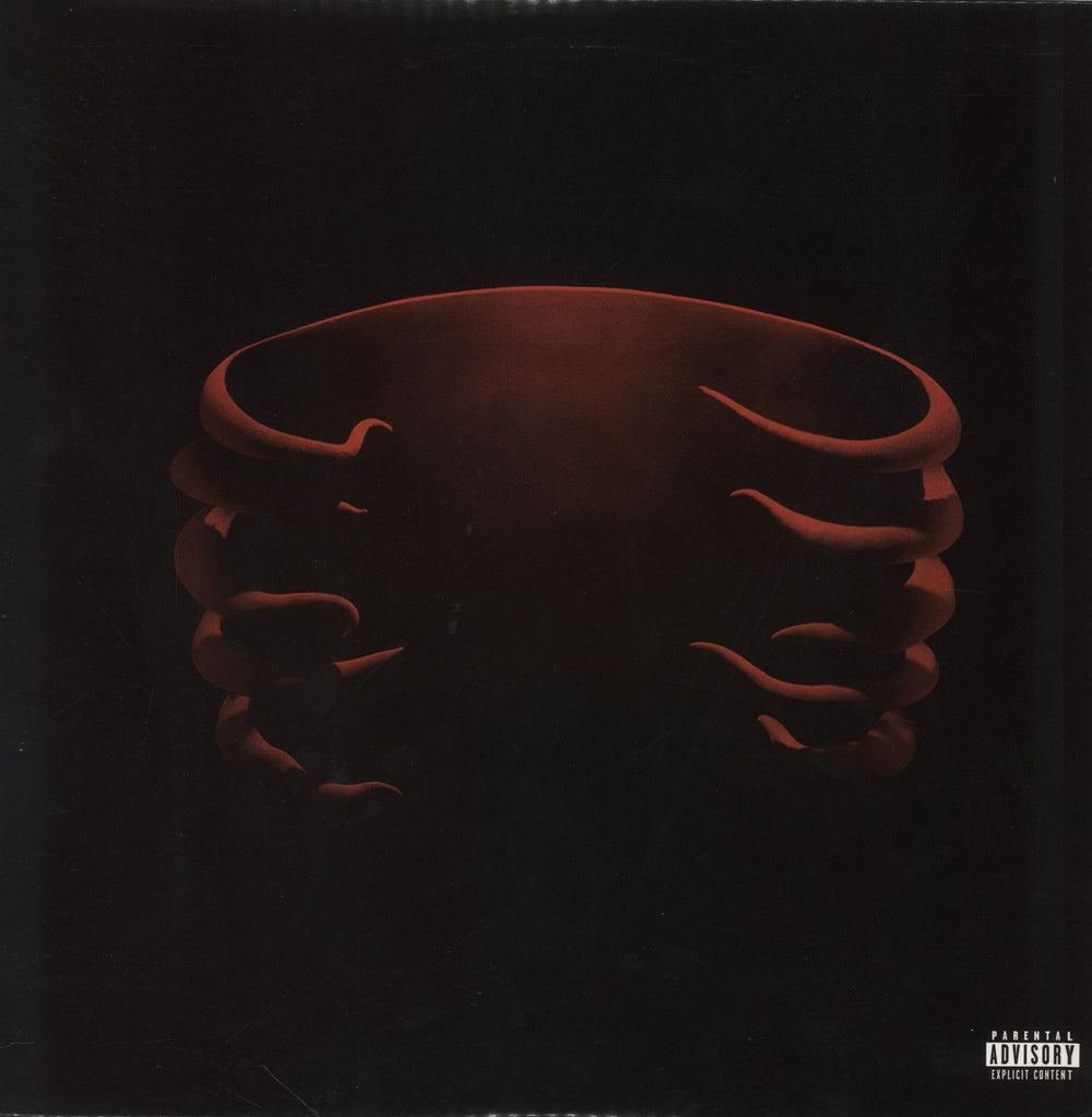 Tool Undertow US 2-LP vinyl record set (Double LP Album) 61422-31052-1
