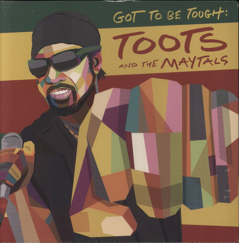 Toots & The Maytals Got To Be Tough - Sealed UK vinyl LP album (LP record) 4050538611670