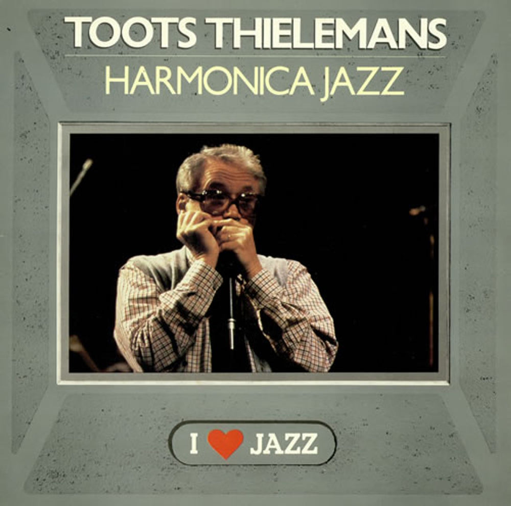 Toots Thielemans Harmonica Jazz Dutch vinyl LP album (LP record) CBS21108
