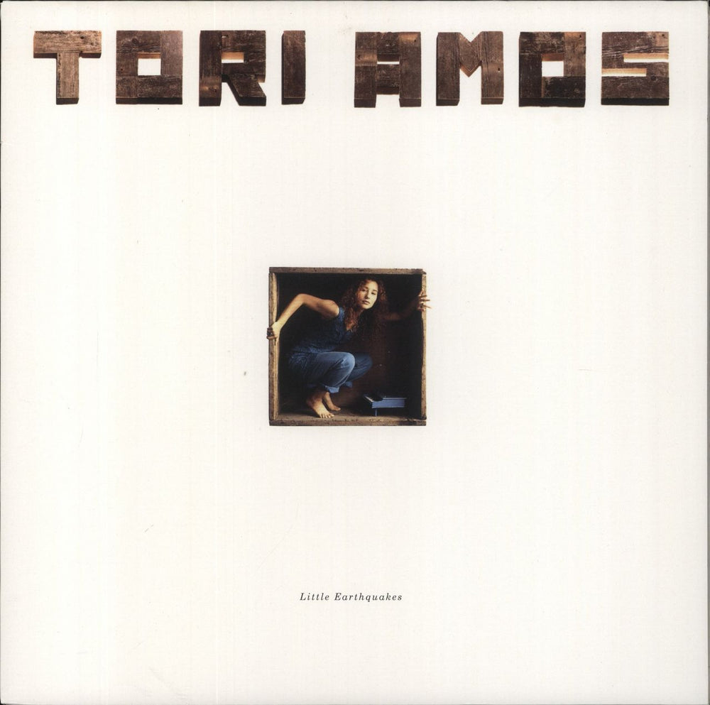 Tori Amos Little Earthquakes - 180 Gram Vinyl UK vinyl LP album (LP record) R182358