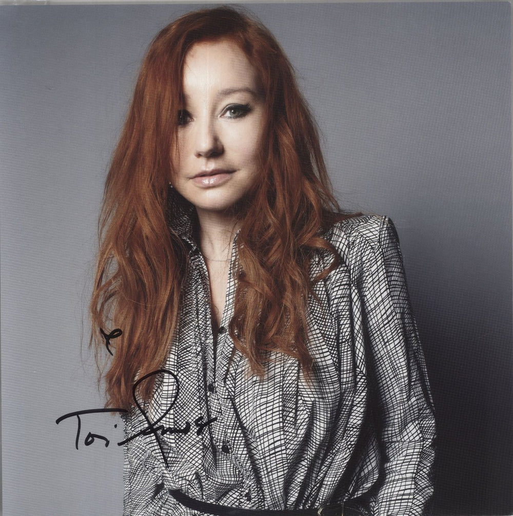 Tori Amos Unrepentant Geraldines - Red Splash Vinyl - Sealed + Autographed Insert UK 2-LP vinyl record set (Double LP Album) TOR2LUN850676