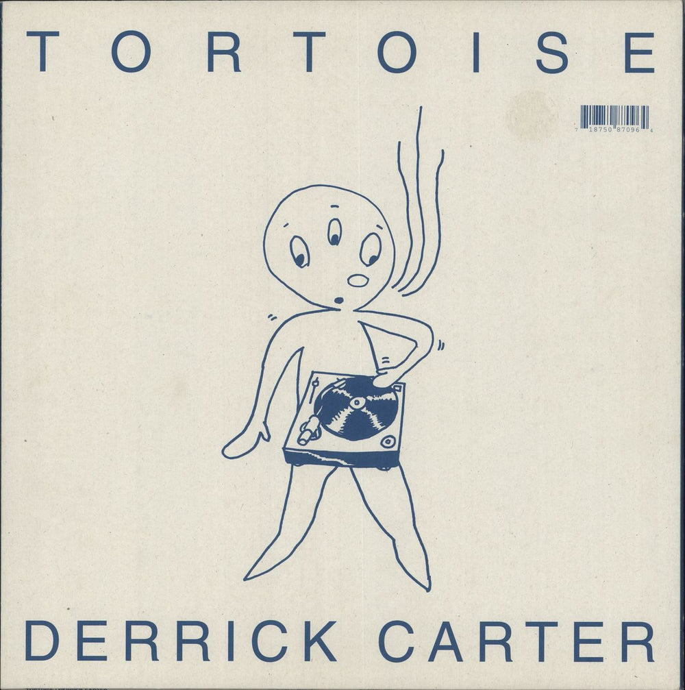 Tortoise Derrick Carter Vs. Tortoise German 12" vinyl single (12 inch record / Maxi-single) 718750870964