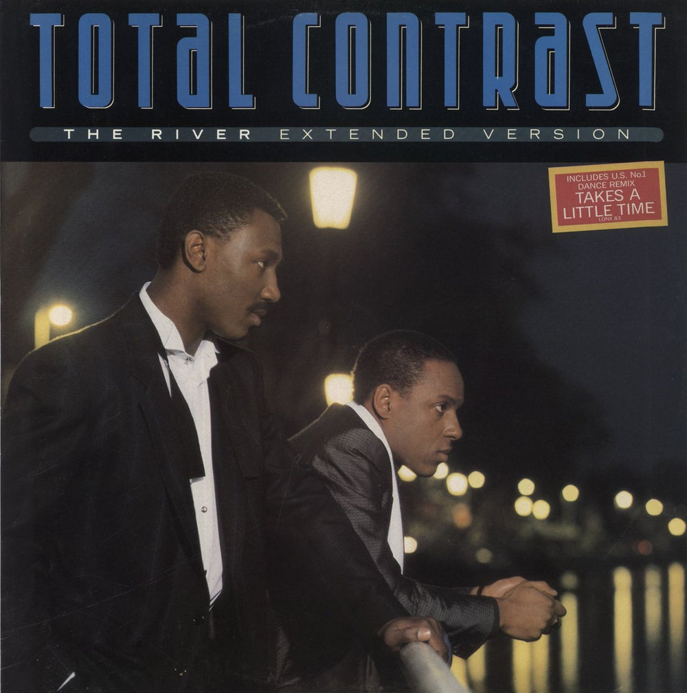 Total Contrast The River (Extended Version) UK 12" vinyl single (12 inch record / Maxi-single) LONX83