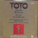 Toto Rosanna UK 7" vinyl single (7 inch record / 45)