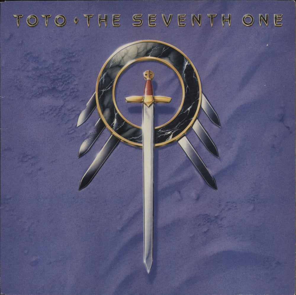 Toto The Seventh One UK vinyl LP album (LP record) 4606451