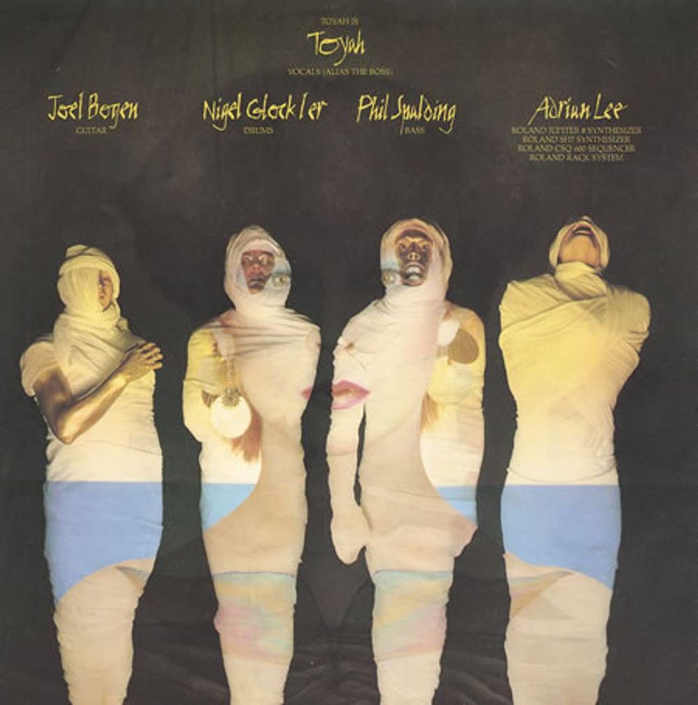 Toyah Anthem UK vinyl LP album (LP record) TYHLPAN229860