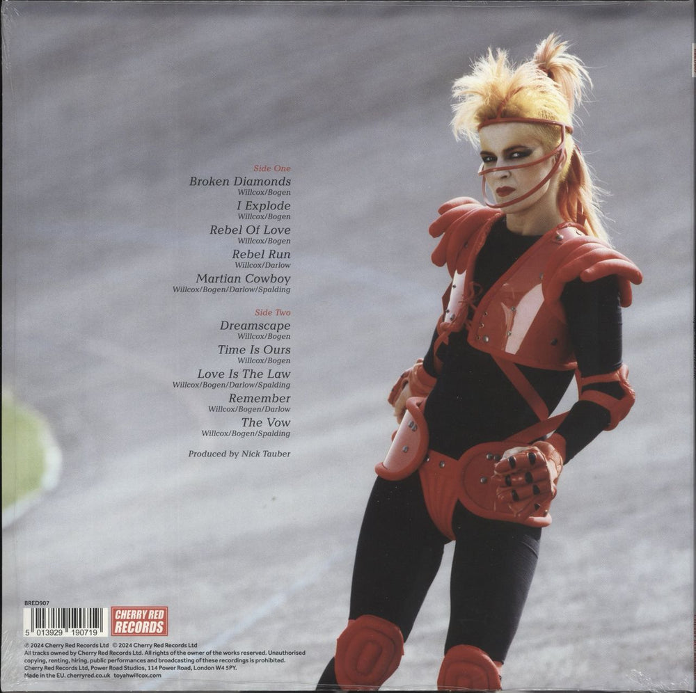 Toyah Love Is The Law - Red Vinyl - Sealed UK vinyl LP album (LP record) 5013929190719