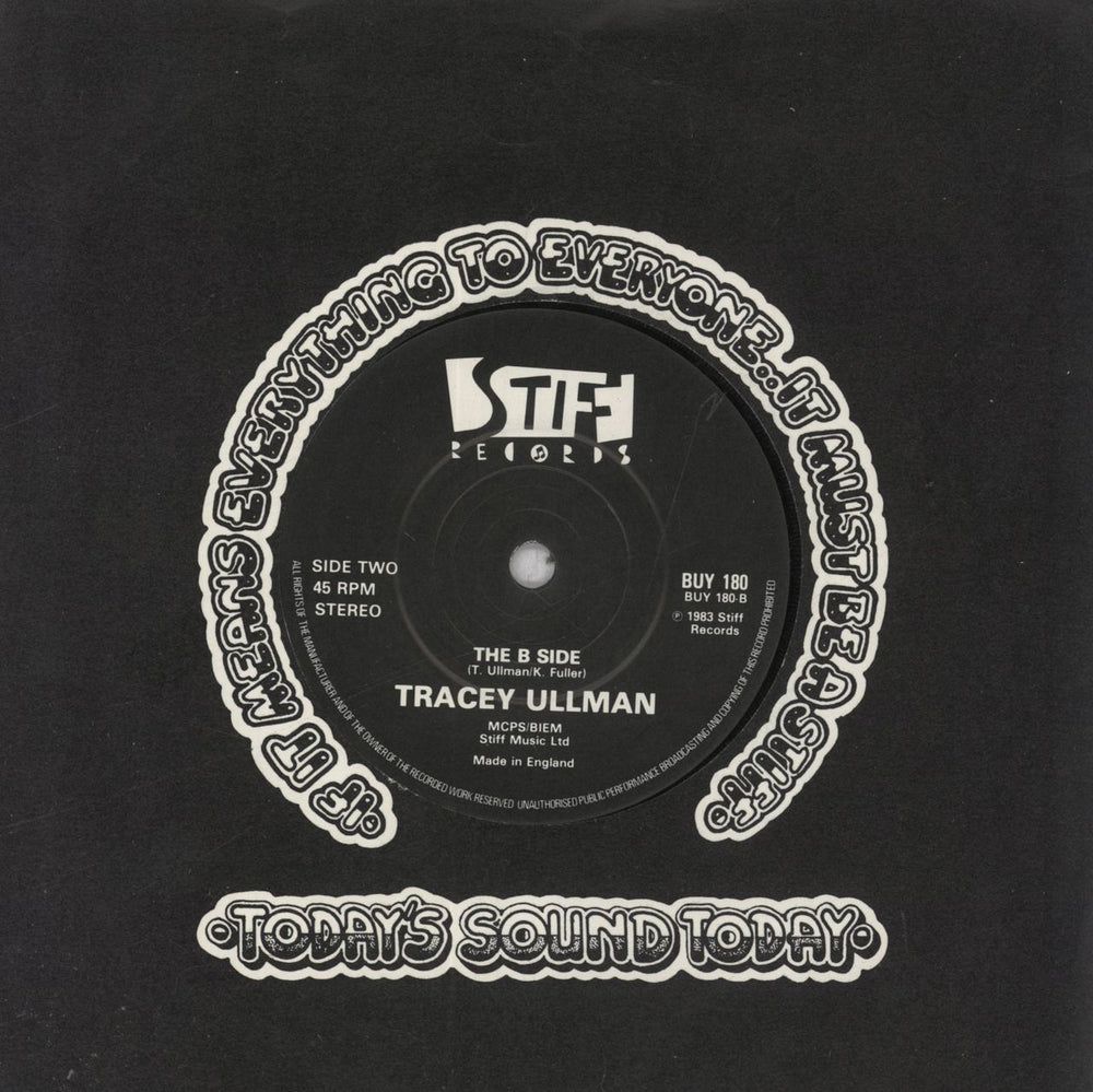 Tracey Ullman They Don't Know UK 7" vinyl single (7 inch record / 45)