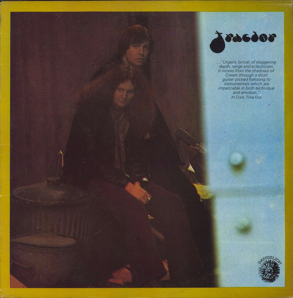 Tractor Tractor - 1st - VG UK vinyl LP album (LP record) 2310217