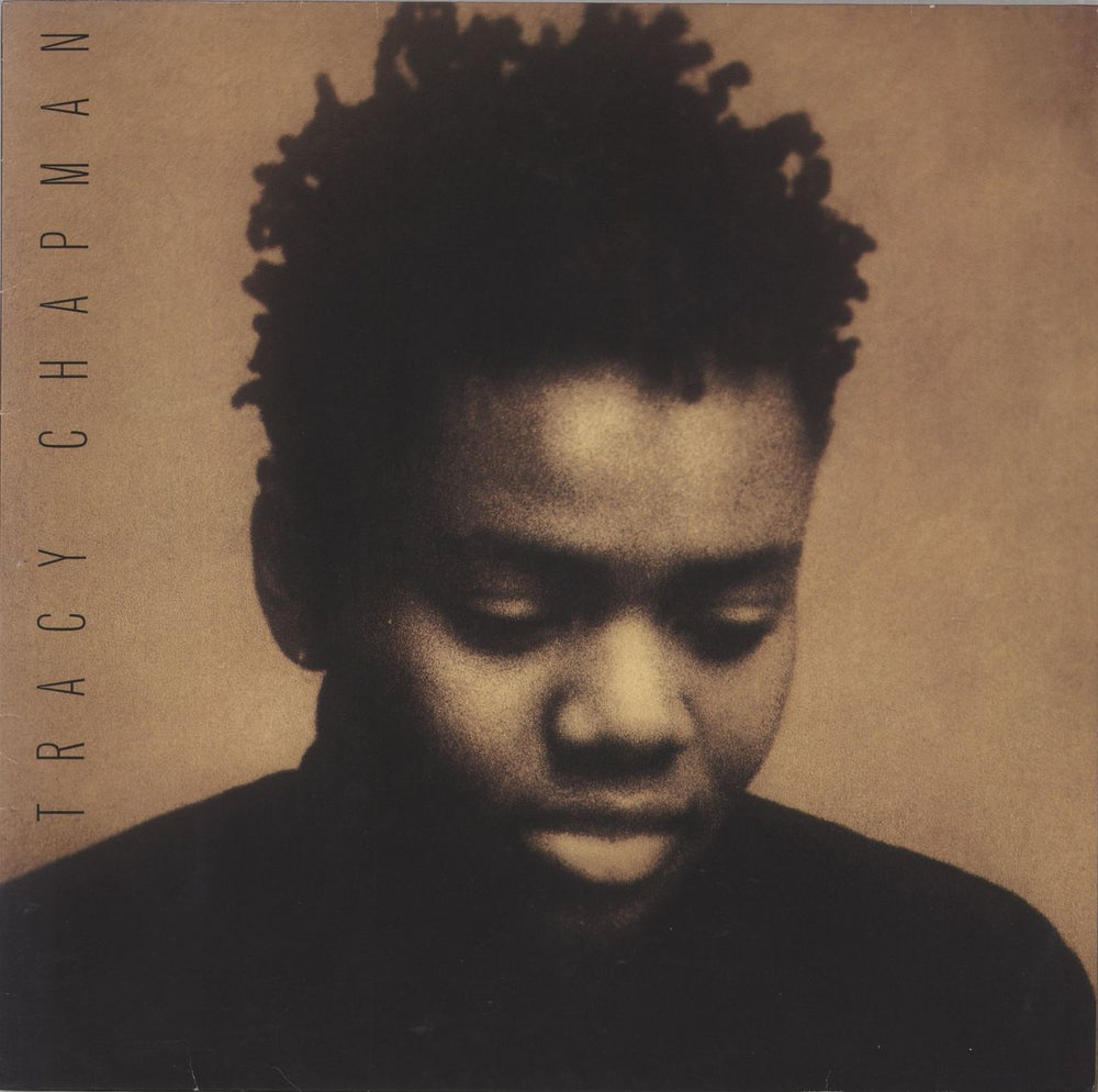 Tracy Chapman Tracy Chapman - 1st - EX UK vinyl LP album (LP record) 075596077415