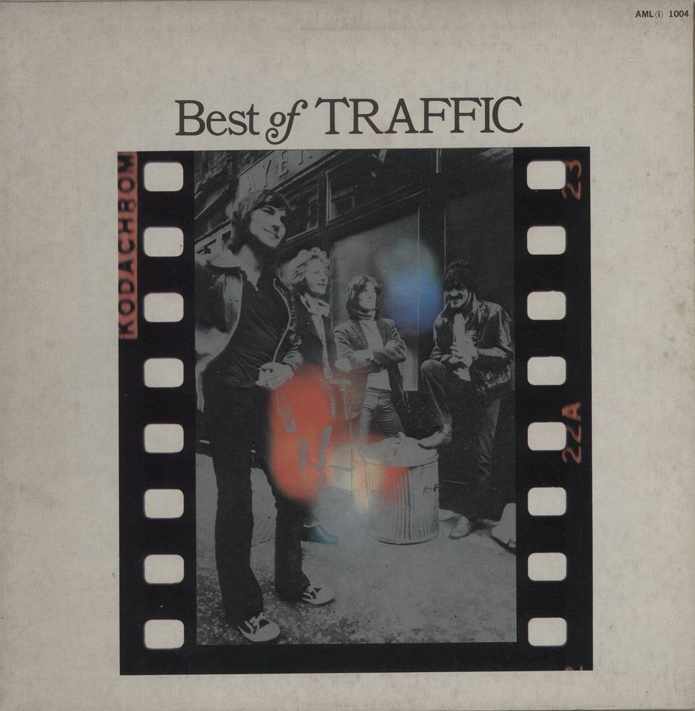 Traffic Best Of Traffic Japanese Promo vinyl LP album (LP record) AML(I)1004