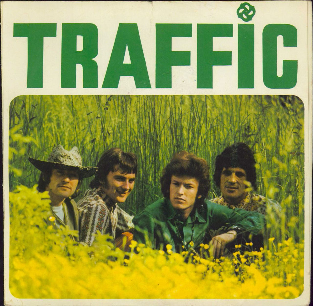 Traffic Hole In My Shoe - P/S - VG UK 7" vinyl single (7 inch record / 45)