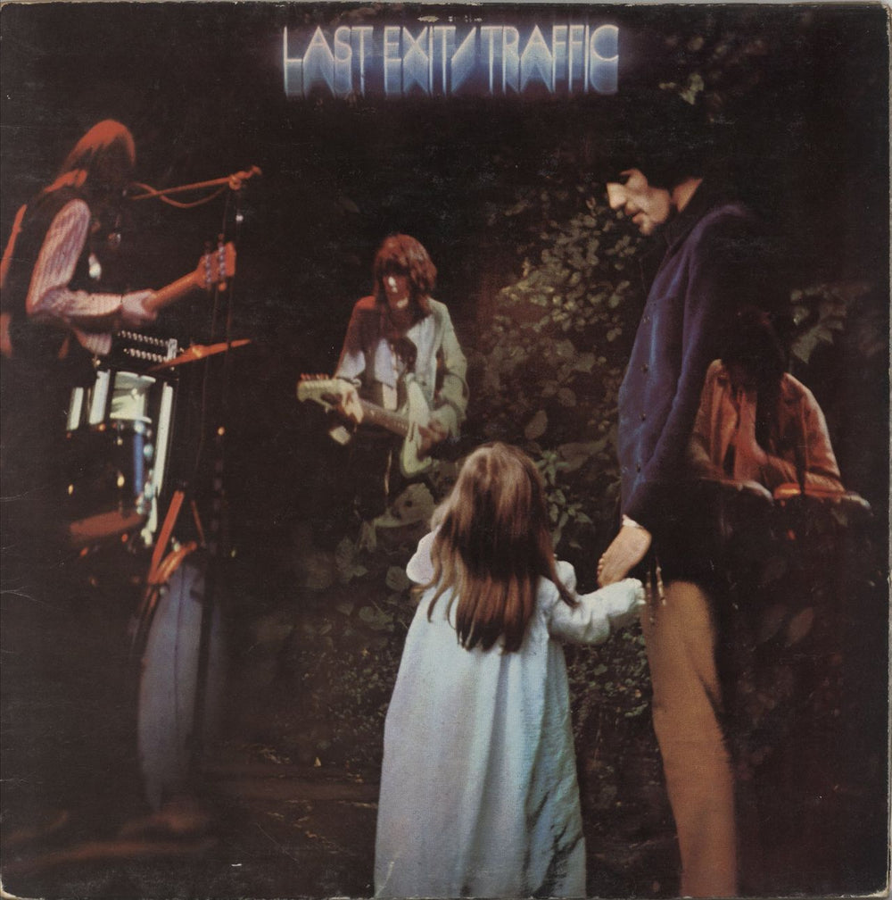 Traffic Last Exit - 1st - VG UK vinyl LP album (LP record) ILPS9097