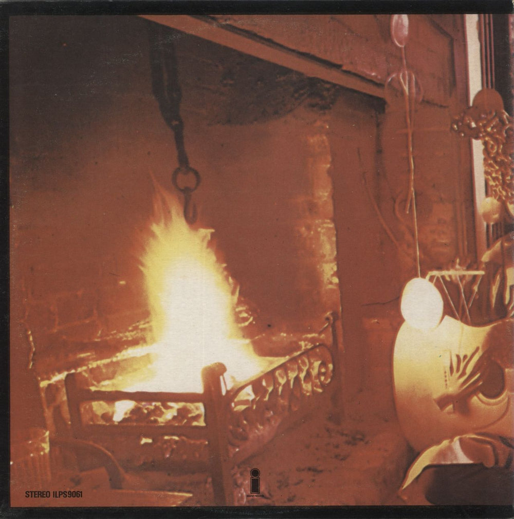 Traffic Mr Fantasy - 3rd UK vinyl LP album (LP record)