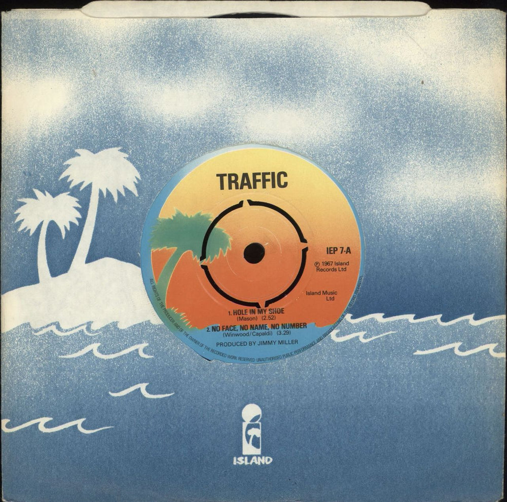 Traffic Traffic EP UK 7" vinyl single (7 inch record / 45) IEP7