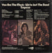 Trapeze You Are The Music...We're Just The Band - EX UK vinyl LP album (LP record)