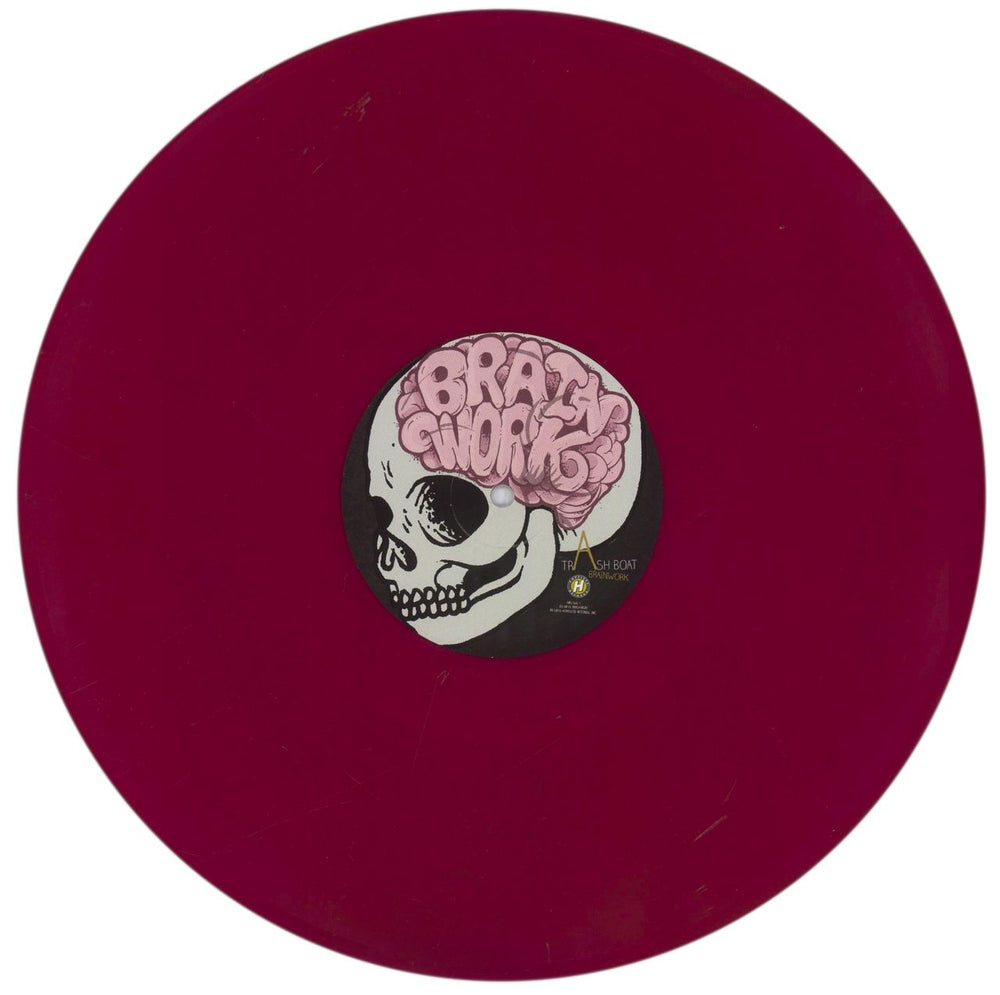 Trash Boat Brainwork - Purple Vinyl UK 12" vinyl single (12 inch record / Maxi-single) 55C12BR843756