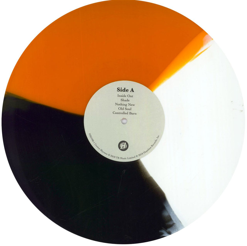 Trash Boat Crown Shyness - Tri-Colour Vinyl UK vinyl LP album (LP record) 55CLPCR834469