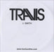 Travis (90s) J. Smith UK Promo CD-R acetate CD-R