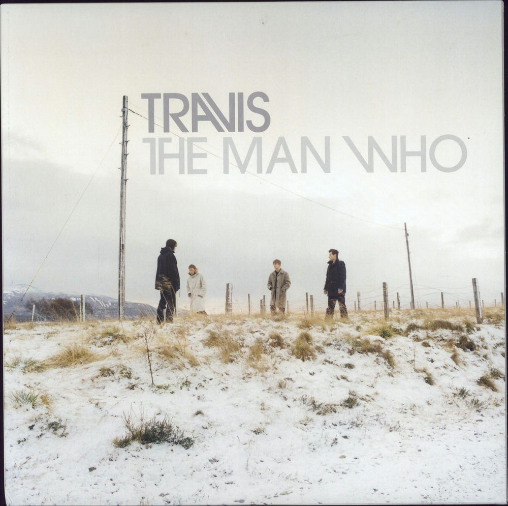 Travis (90s) The Man Who UK vinyl LP album (LP record) 0088872091917