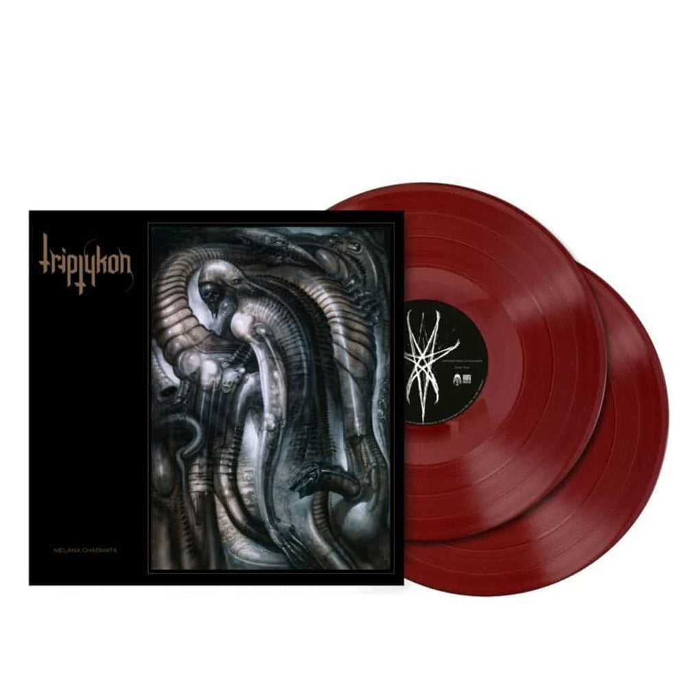 Triptykon Melana Chasmata - Deep Blood Red Vinyl 180 Gram + 2 Posters - Sealed UK 2-LP vinyl record set (Double LP Album) 198028769419