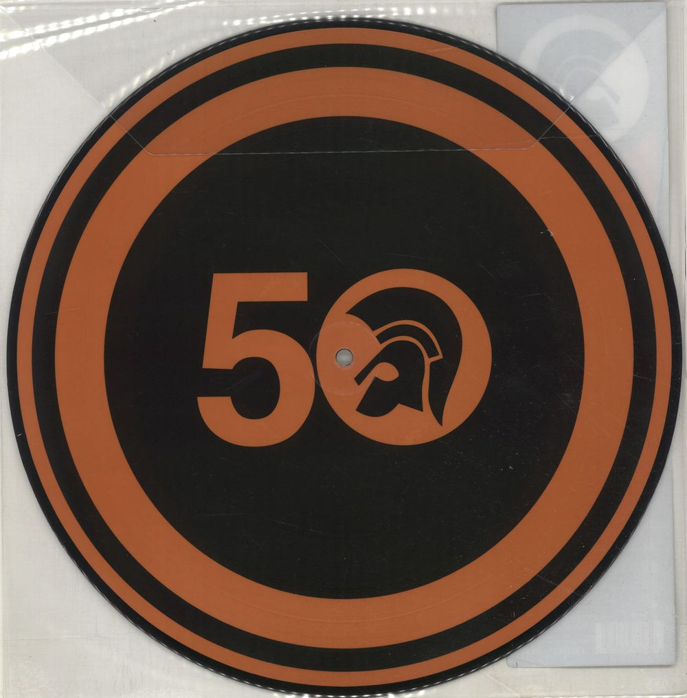 Trojan Records Trojan 50th Anniversary Picture Disc UK picture disc LP (vinyl picture disc album) 4050538386974