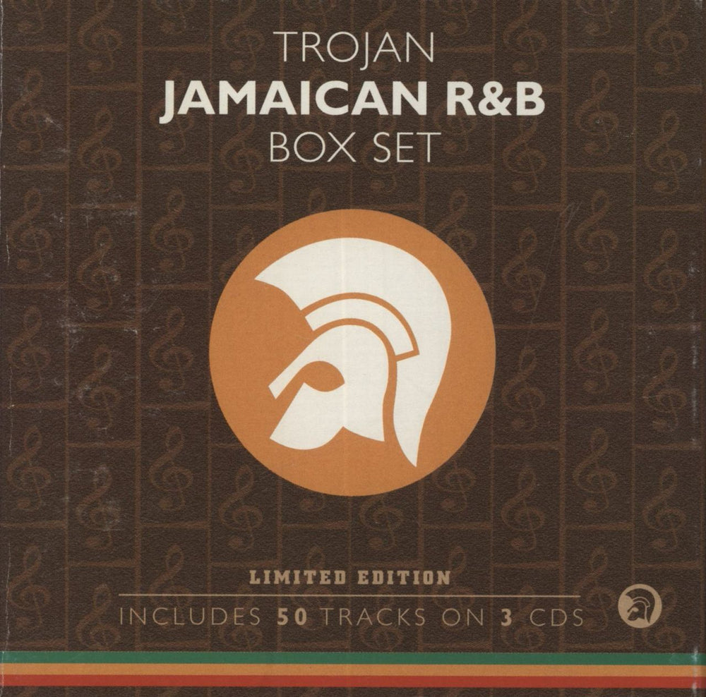 Trojan Records Trojan Jamaican R&B Box Set UK CD Album Box Set TJETD042
