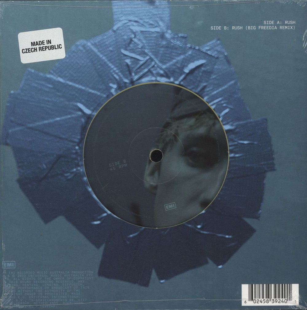 Troye Sivan Rush - Glory Edition - Yellow Vinyl - Sealed UK 7" vinyl single (7 inch record / 45) 602458392401