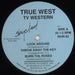 True West TV Western US 12" vinyl single (12 inch record / Maxi-single) U3412TV856809