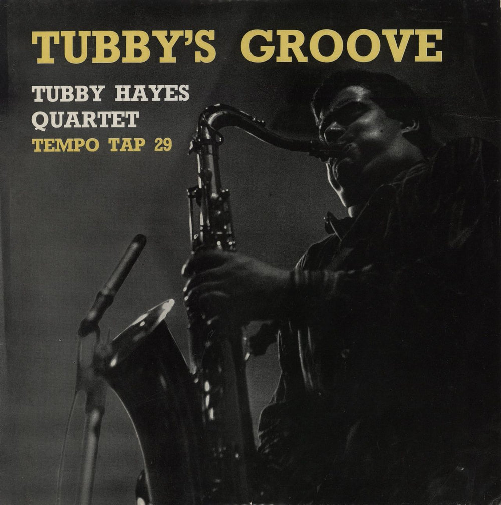 Tubby Hayes Tubby's Groove - 1st - EX UK vinyl LP album (LP record) TAP29