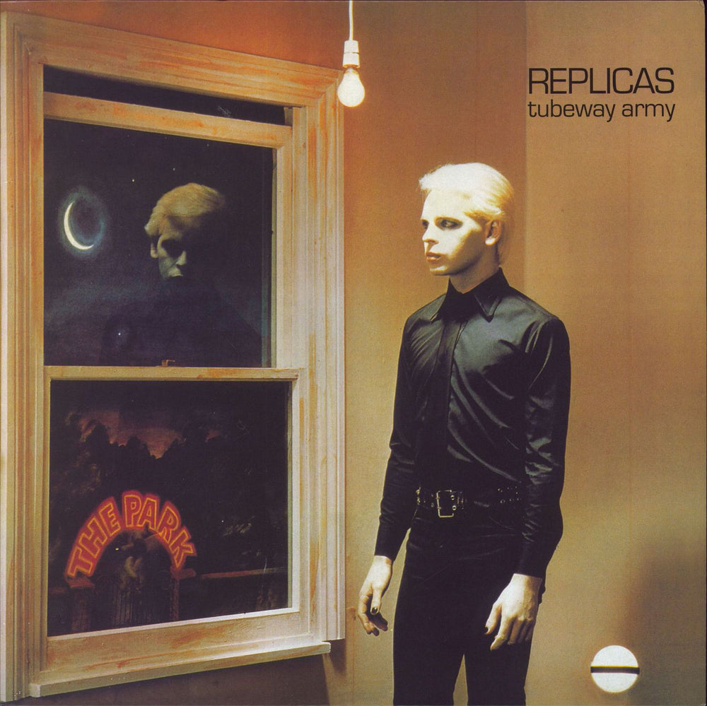 Tubeway Army Replicas - EX UK vinyl LP album (LP record) BBQLP7