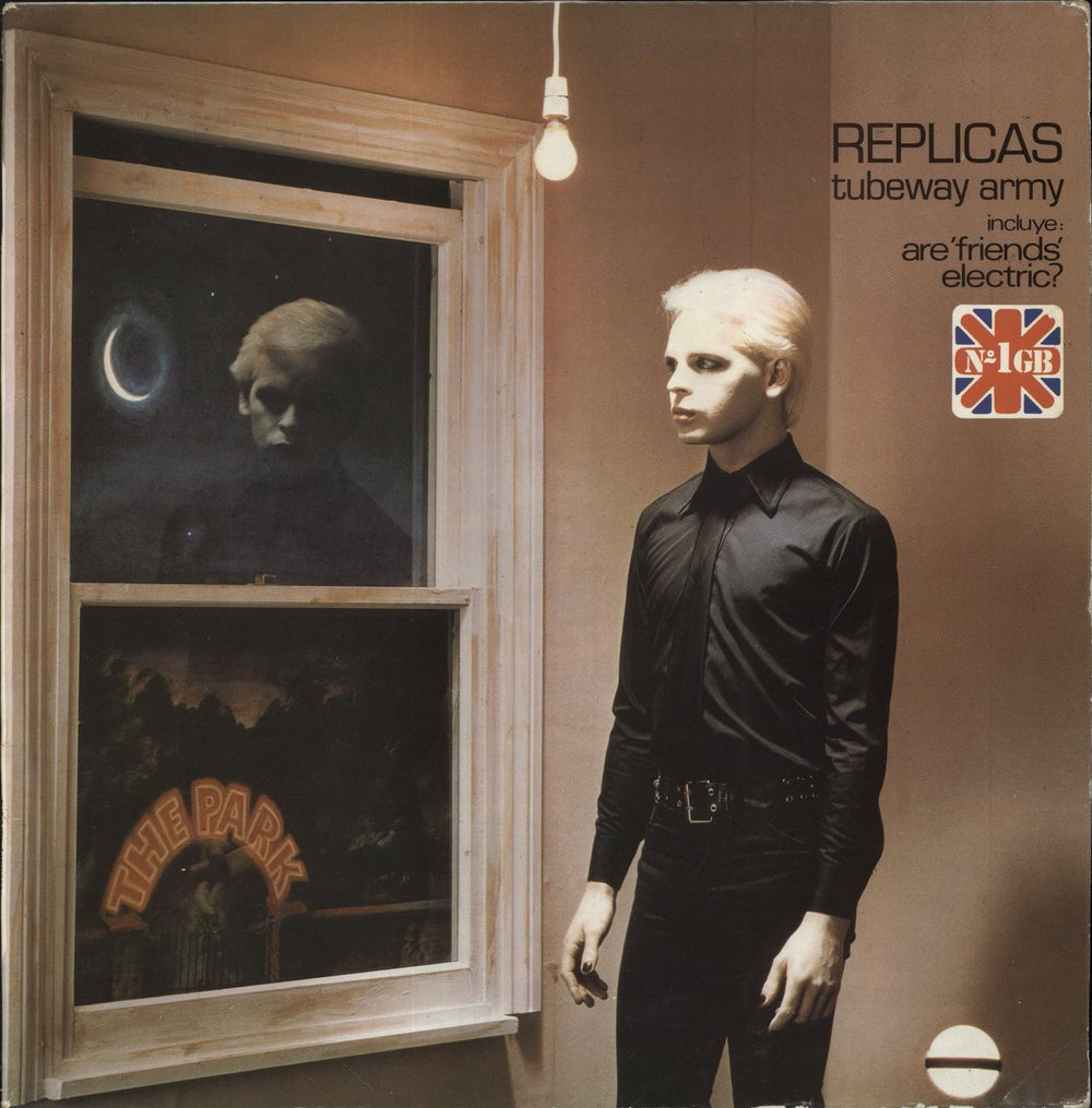 Tubeway Army Replicas + Inner Spanish vinyl LP album (LP record) S90.147