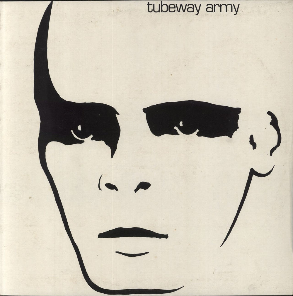 Tubeway Army Tubeway Army Australian vinyl LP album (LP record) 600048