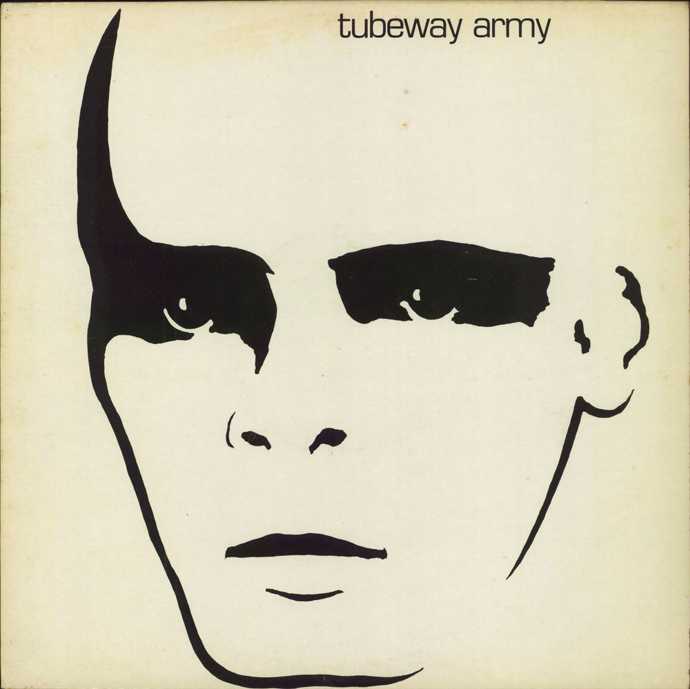 Tubeway Army Tubeway Army - EX UK vinyl LP album (LP record) BEGA4