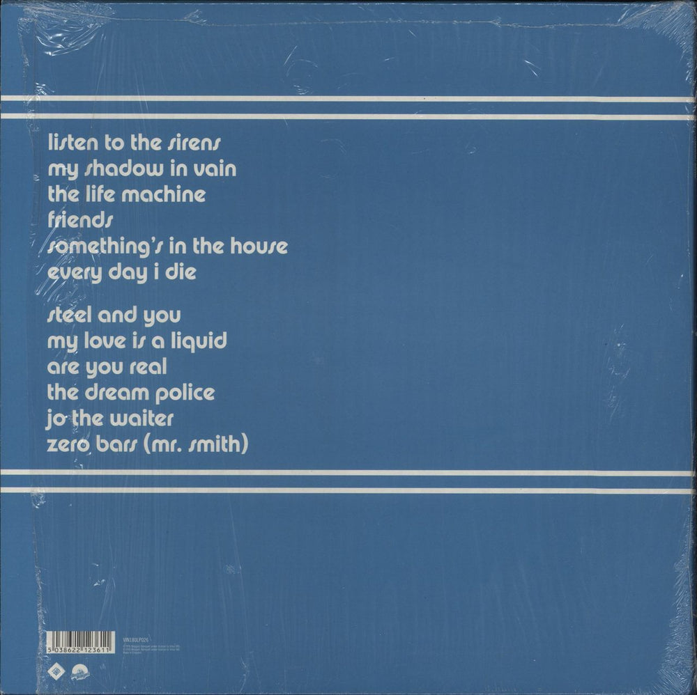 Tubeway Army Tubeway Army: Remastered - 180 Gram UK vinyl LP album (LP record) 5038622123611