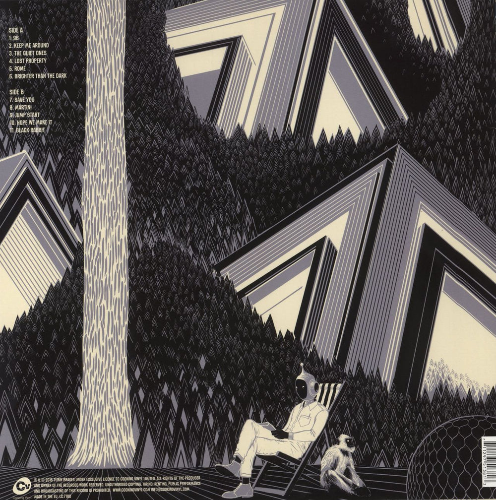 Turin Brakes Lost Property - 180 Gram Vinyl UK vinyl LP album (LP record) 711297513813