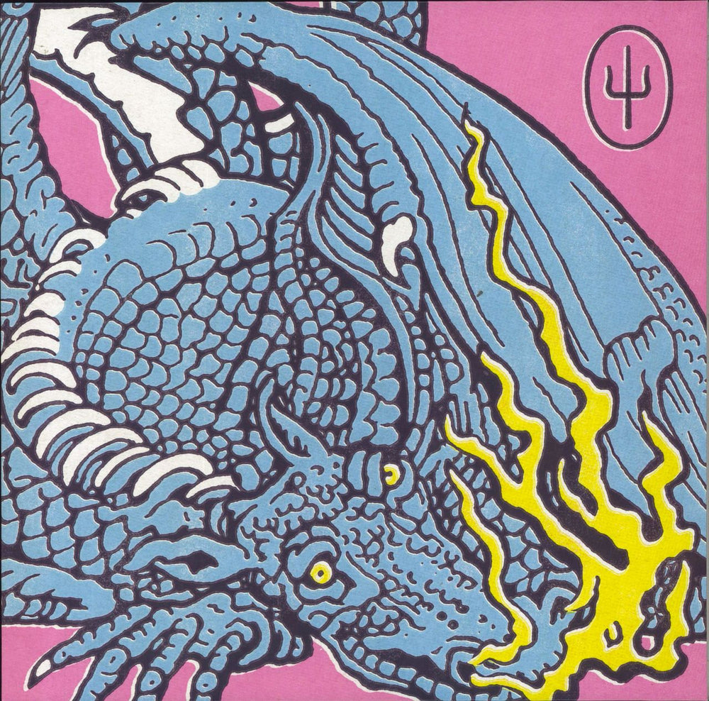 Twenty One Pilots Scaled And Icy - Orange Vinyl UK vinyl LP album (LP record) 1-667027