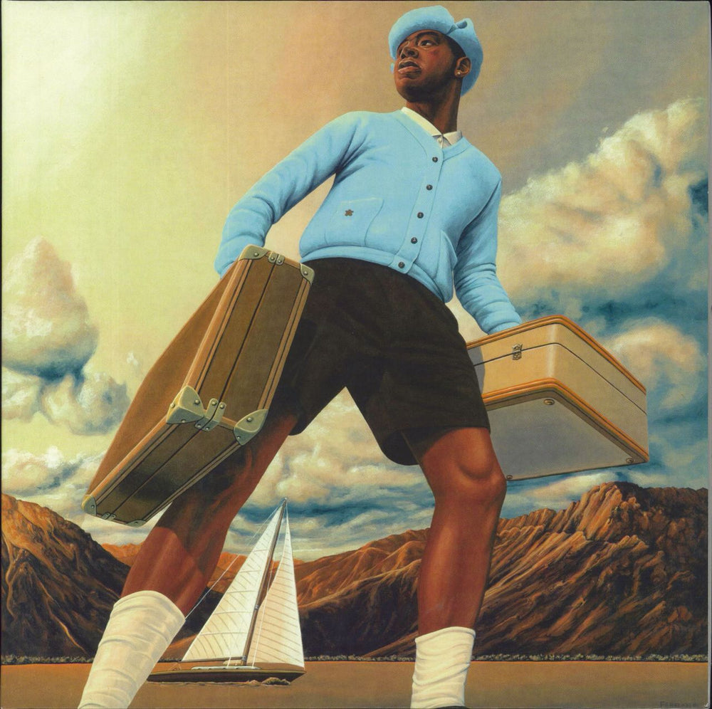 Tyler, The Creator Call Me If You Get Lost UK 2-LP vinyl record set (Double LP Album) 19439916641