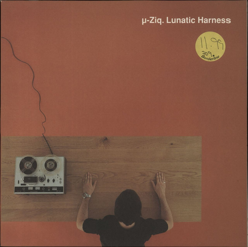 U-Ziq Lunatic Harness UK 2-LP vinyl record set (Double LP Album) PULP5