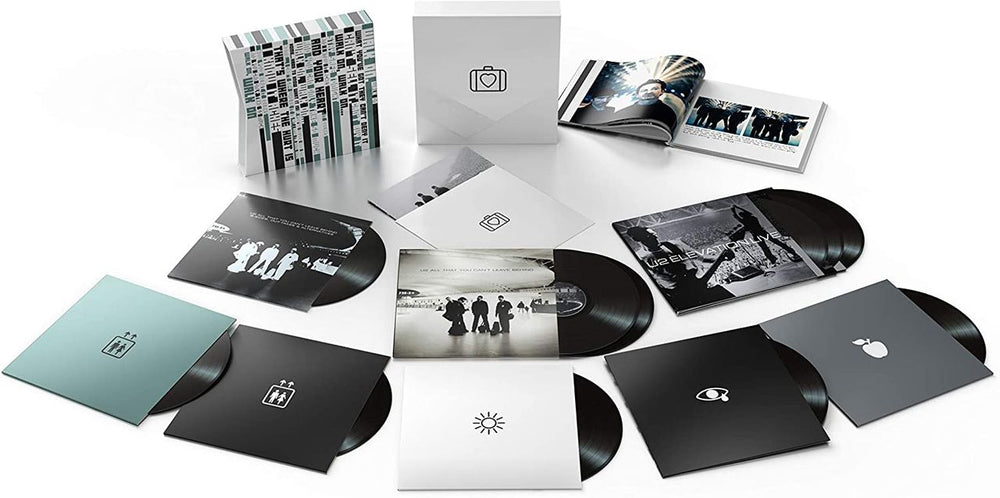 U2 All That You Can't Leave Behind - Super Deluxe + Shipping Box UK Vinyl Box Set 602507316761